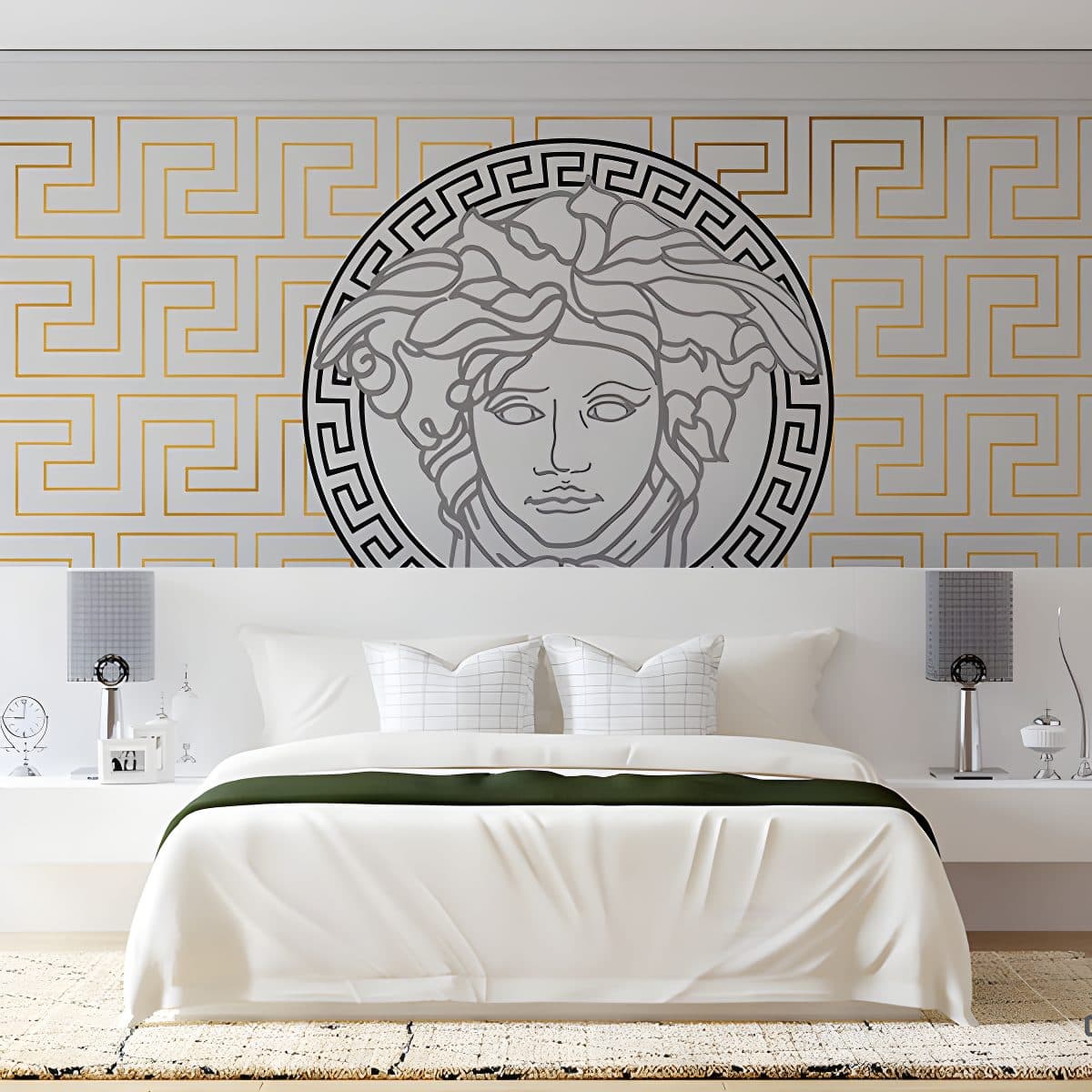 Versace Wallpaper Mural
