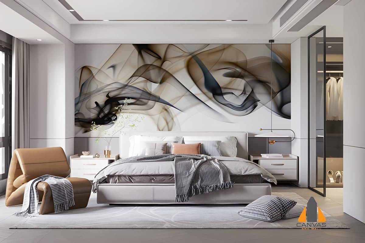 Bedroom wallpaper