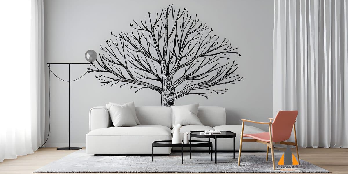 Bush willow tree