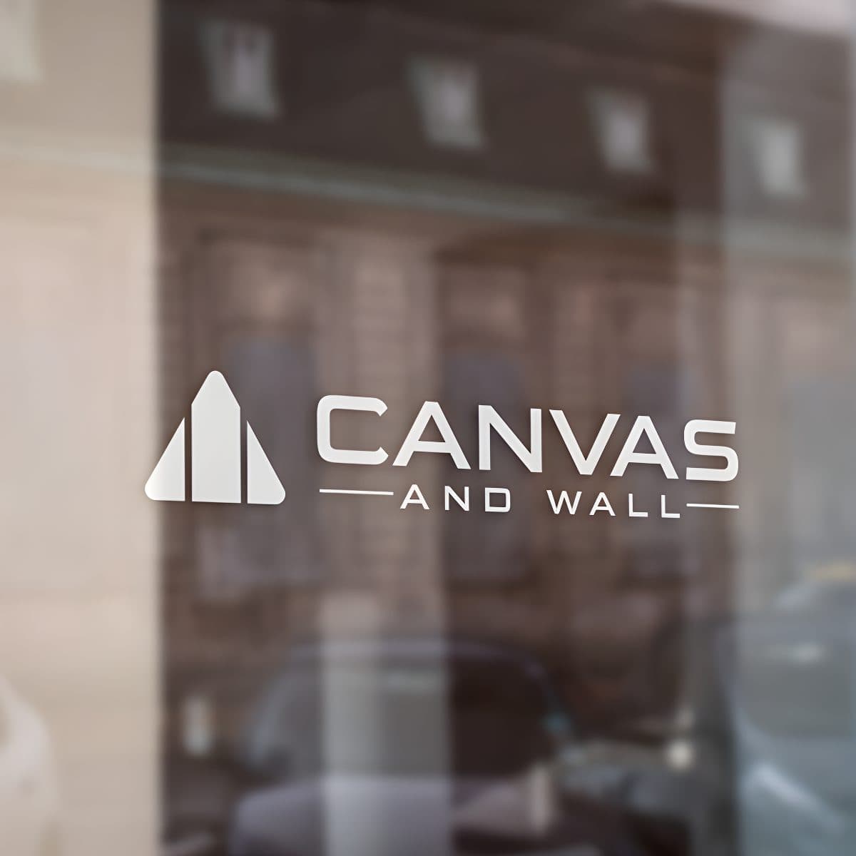 Logo Window Frosting