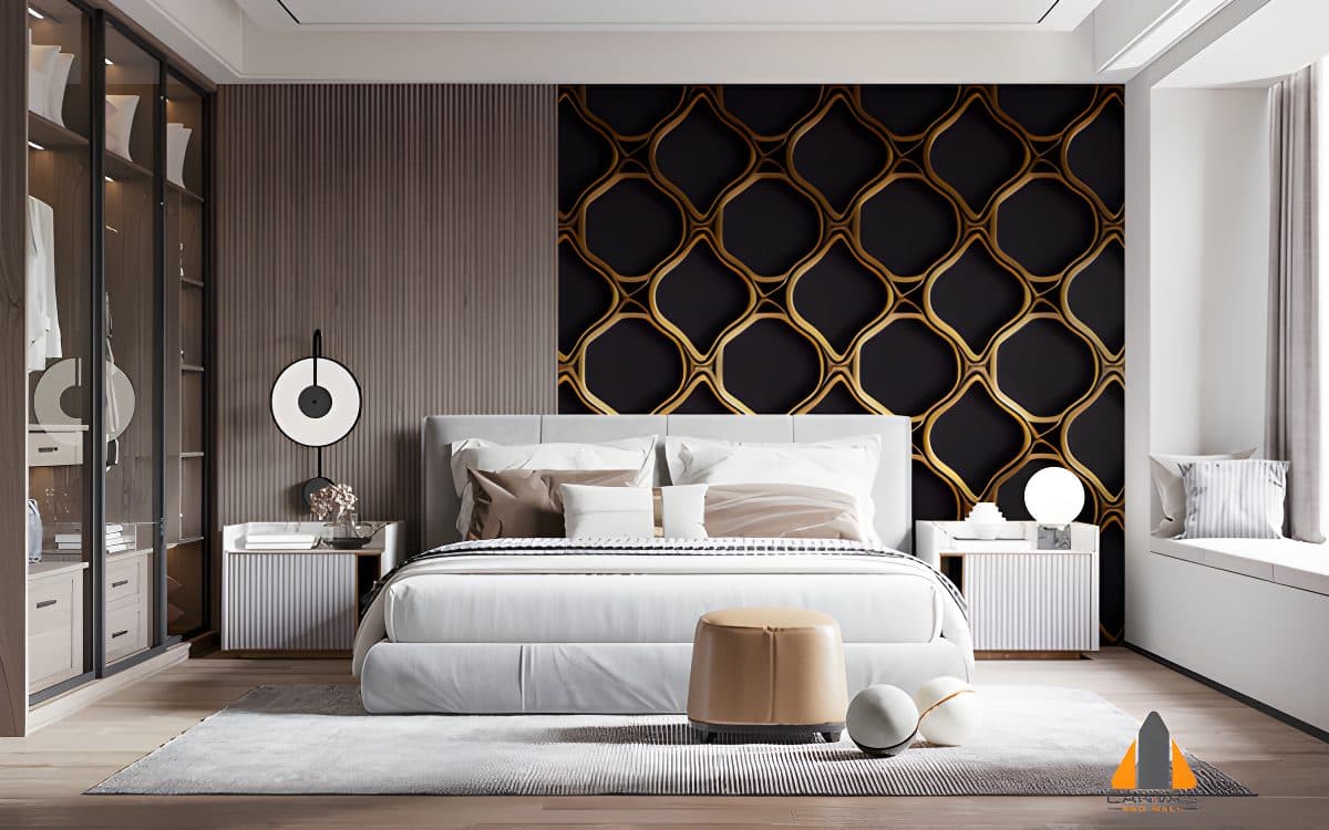 black-luxury-gold-metallic-background-abstract-geometric-premium-design-backdrop-3d-illustration