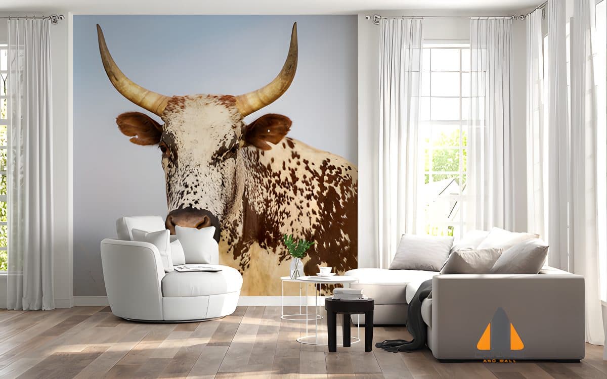 Nguni Cattle Stare