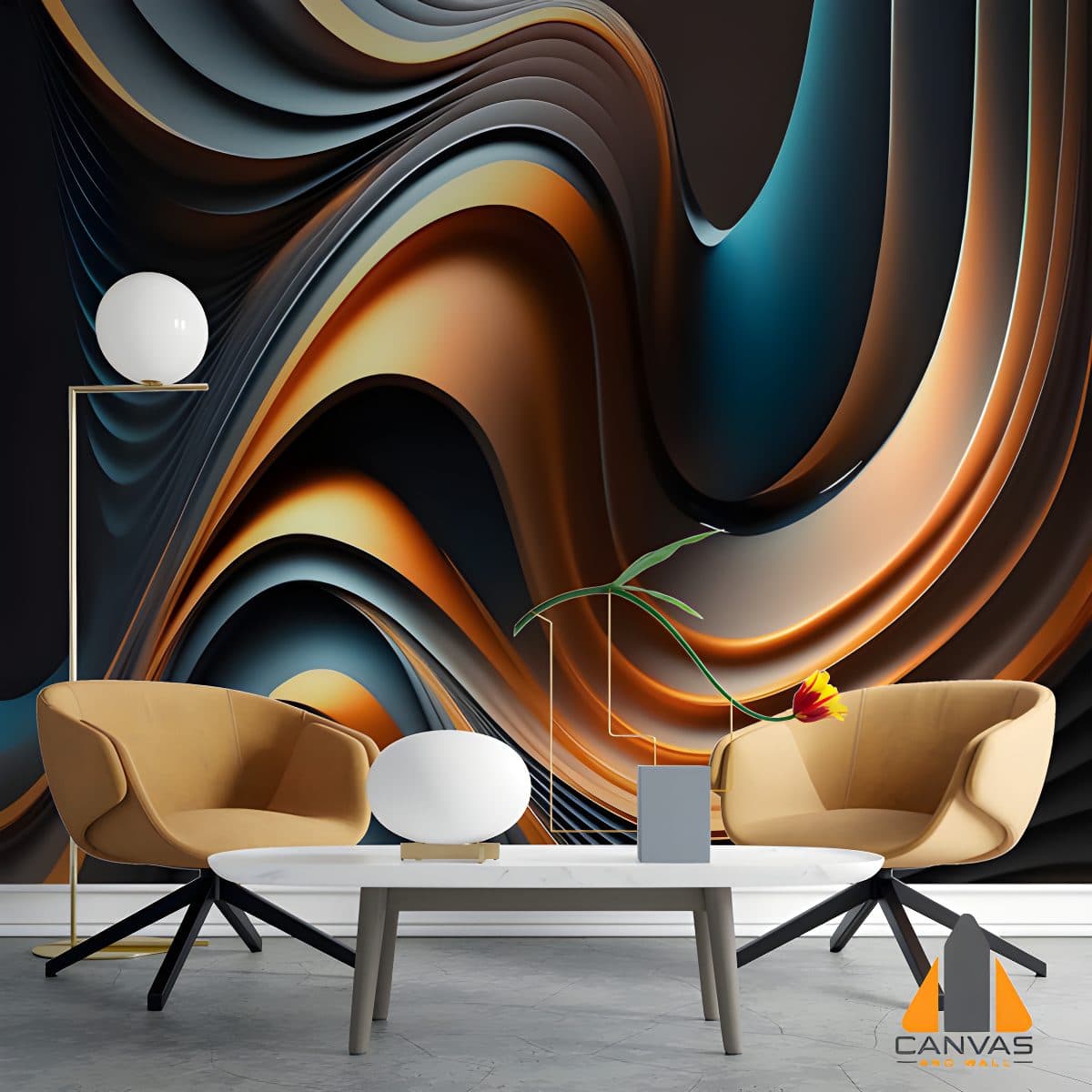 abstract-waves-gold-blue