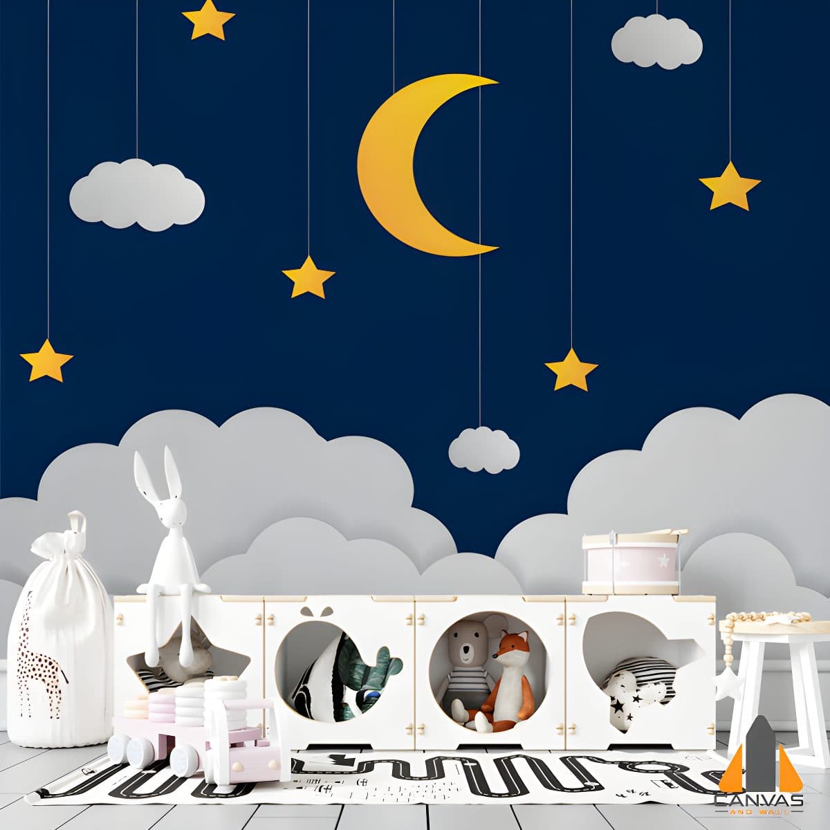 Kids Moon and Stars