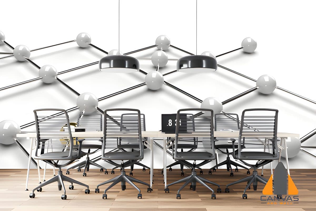 Boardroom Geometrical Shapes