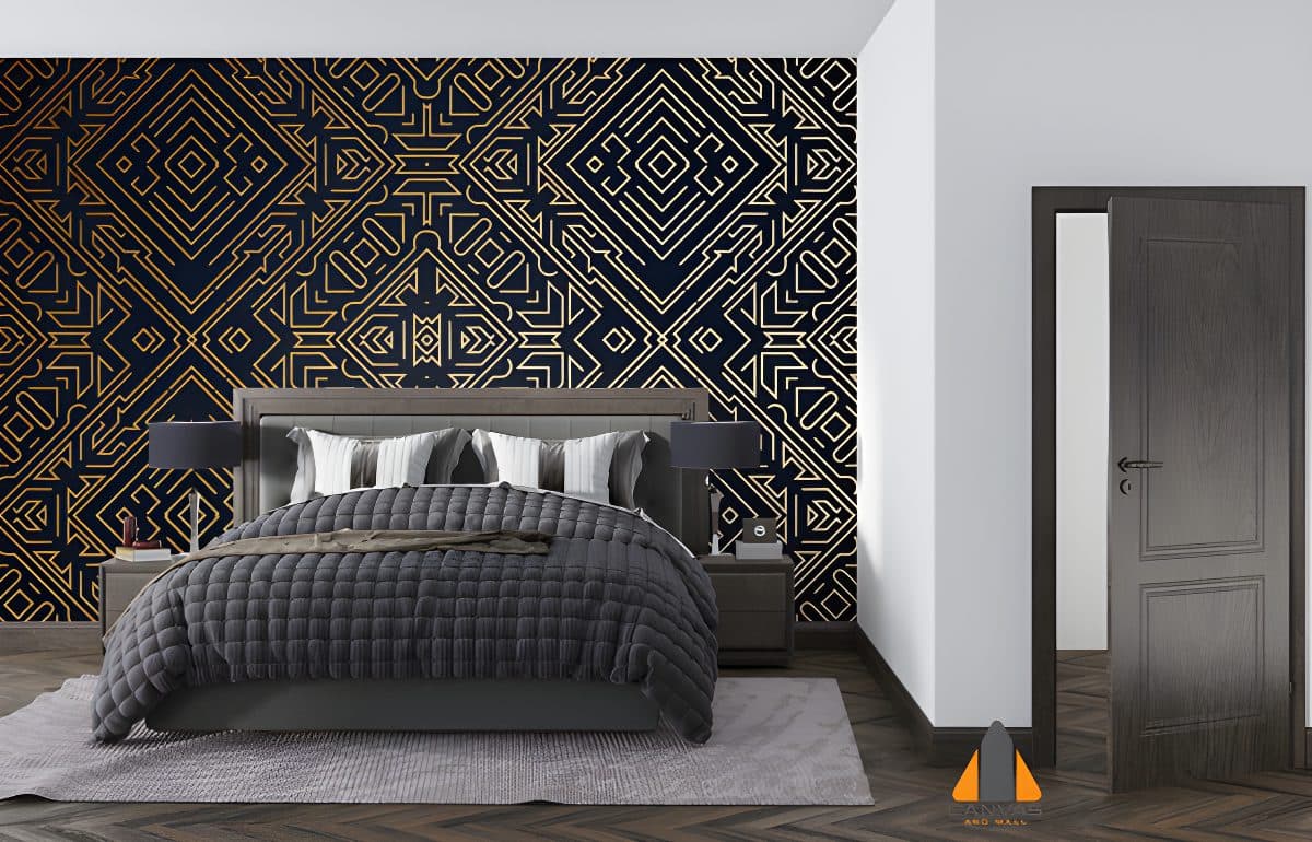 Golden Intersect Pattern