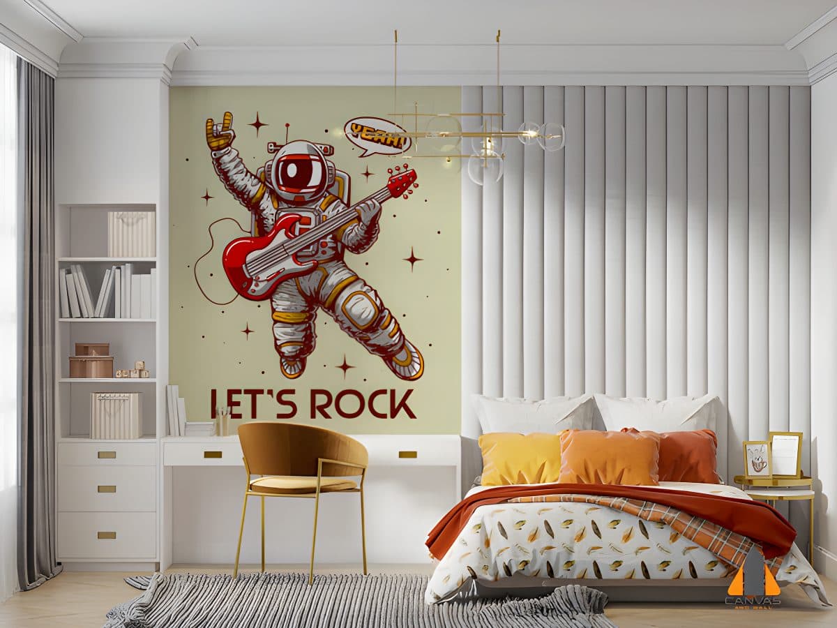 Astronaut Rocker