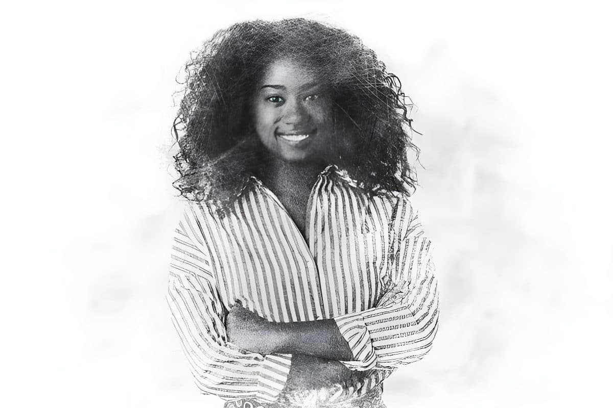 African American Female Sketch Effect 2