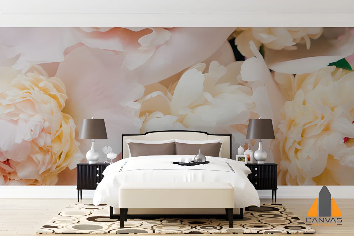 Bedroom Peach