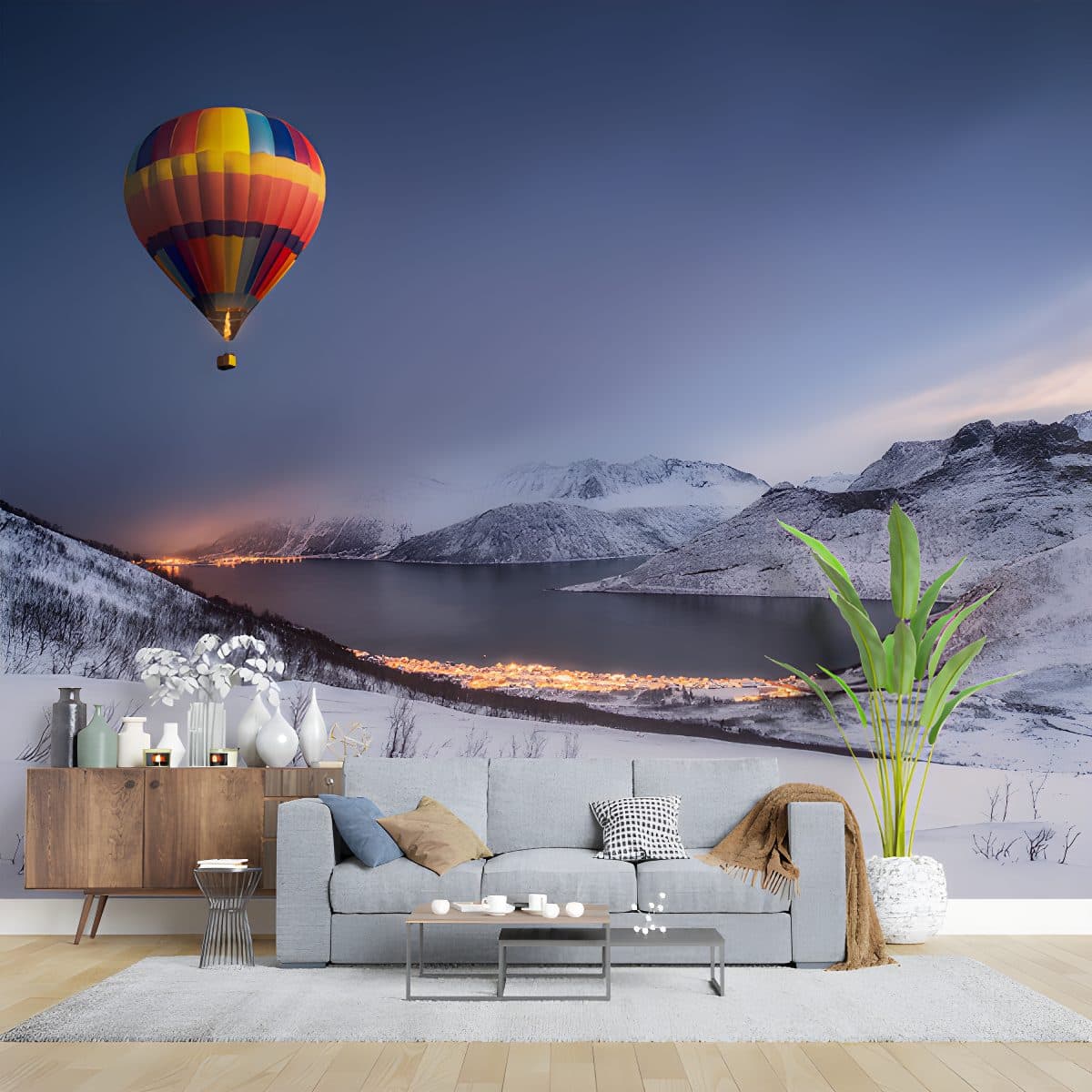 Air Balloon Wallpaper