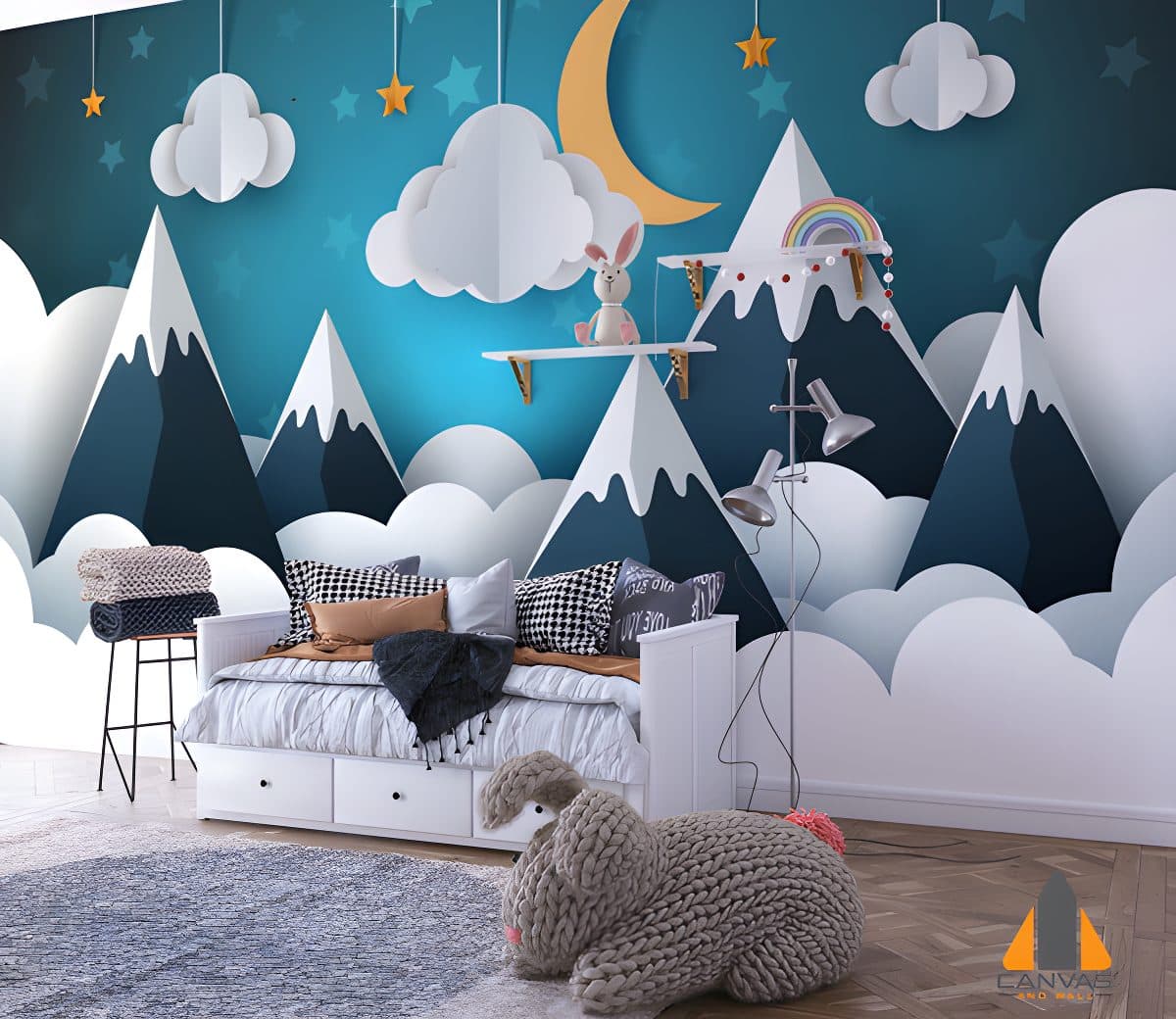 Kids sky fantasy