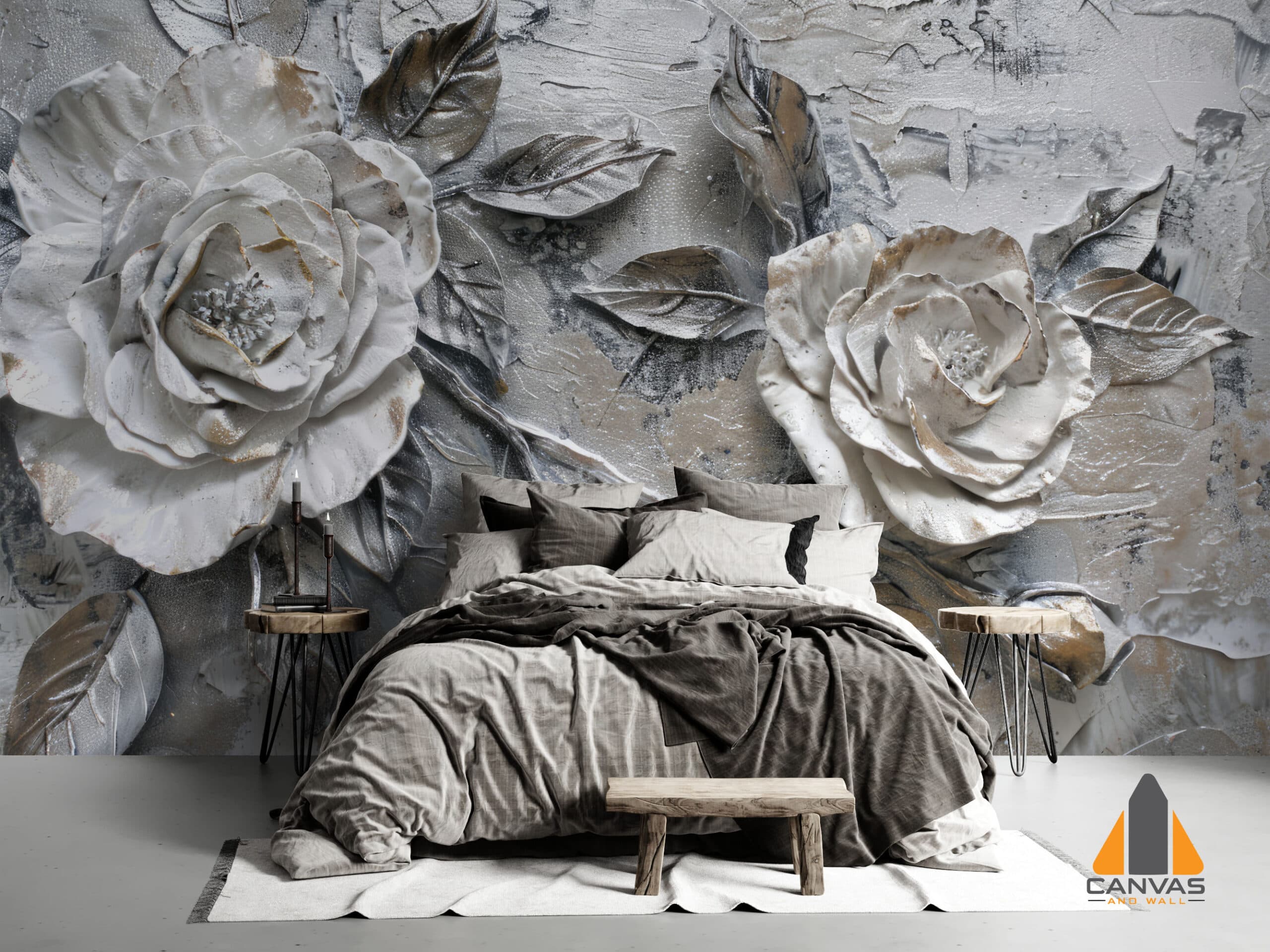 Bedroom wallpaper