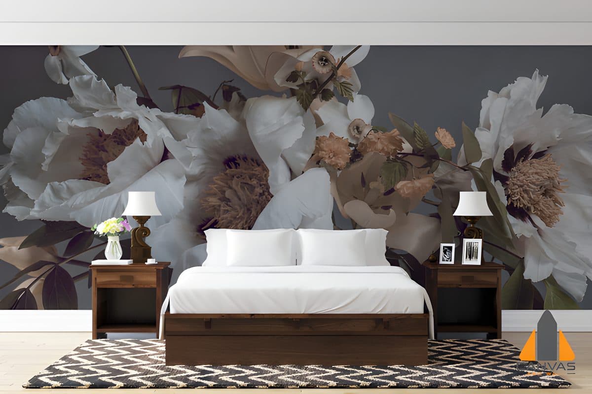 Bedroom Spring flower BG