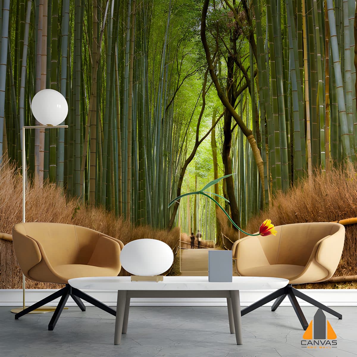 Bamboo Pathway