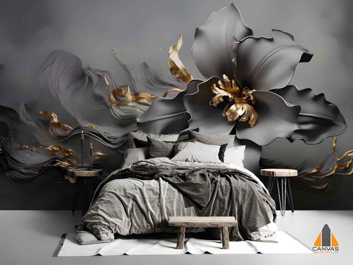 Mystical Black Orchid