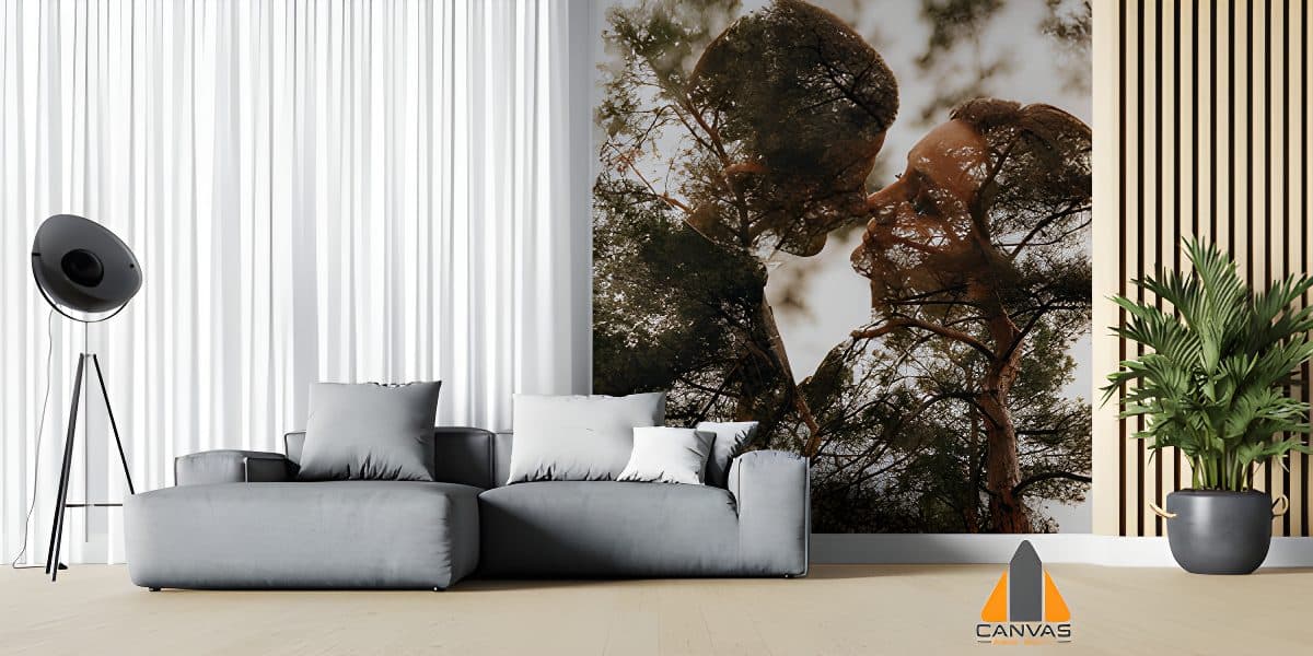 Photo Merge Forest