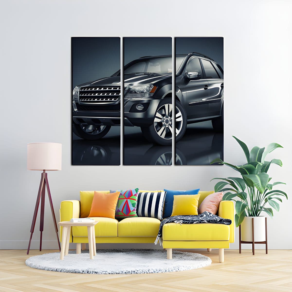 Cars canvas