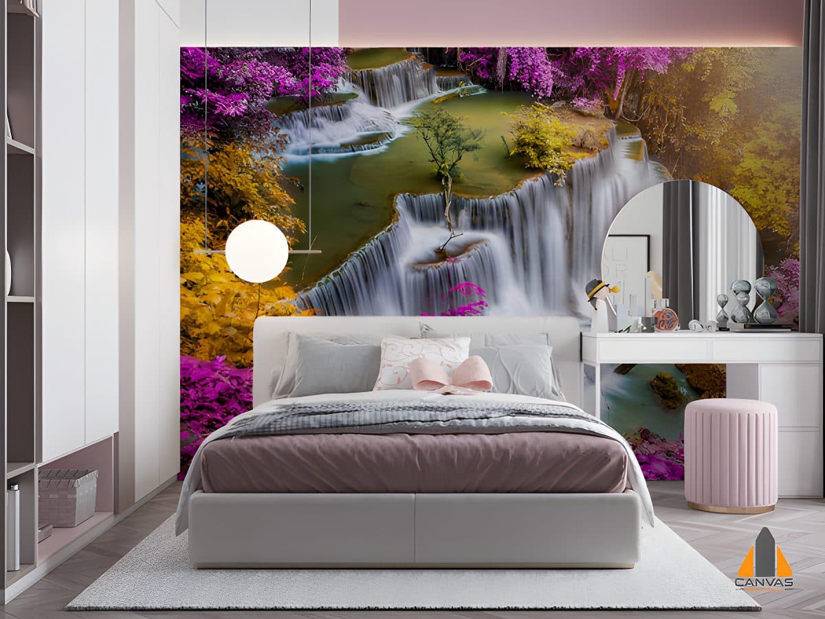 beautiful-waterfall-nature-scenery-colorful-deep-forest-summer-day