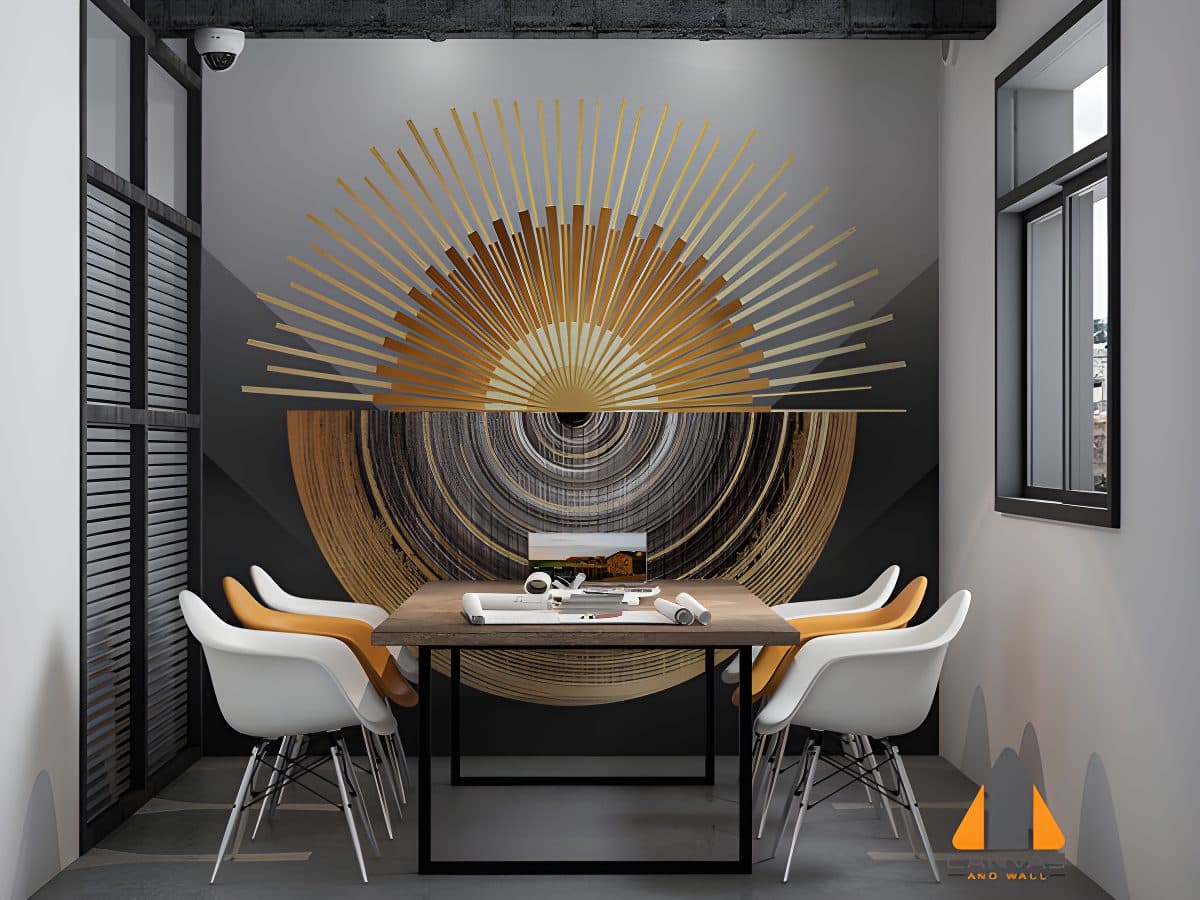 Graphical Modern Artwork 3D Wallpaper