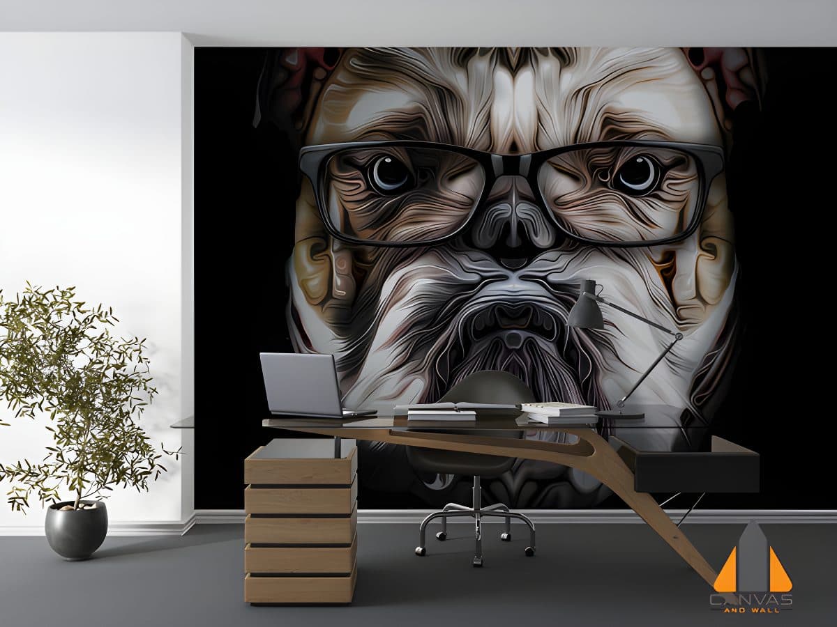 Artistic Bulldog