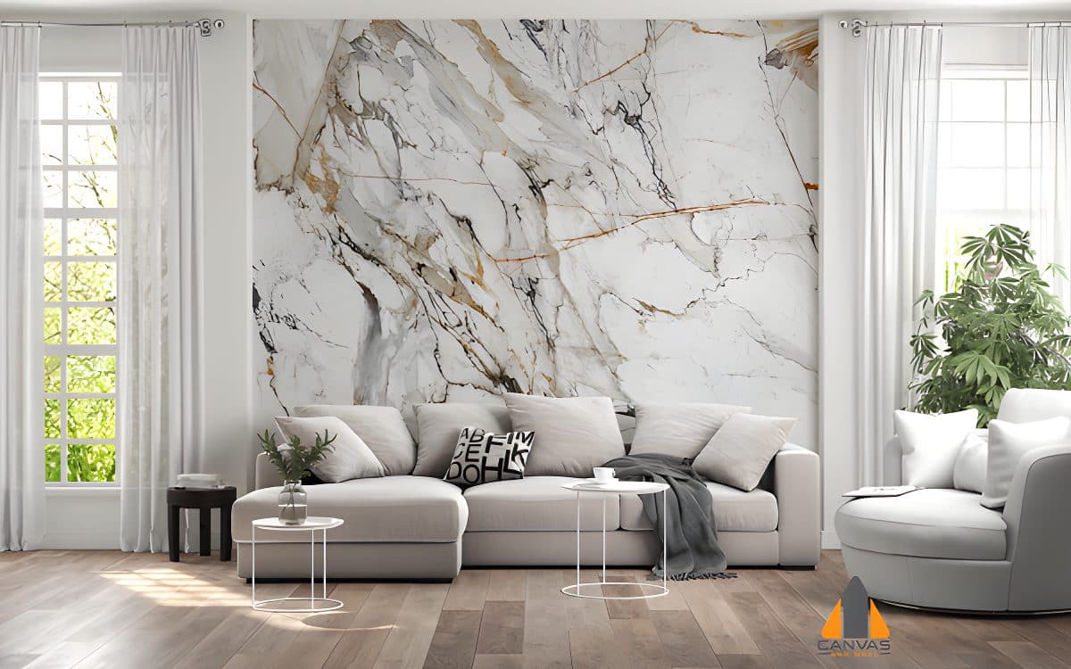 Marble texture hints of brown