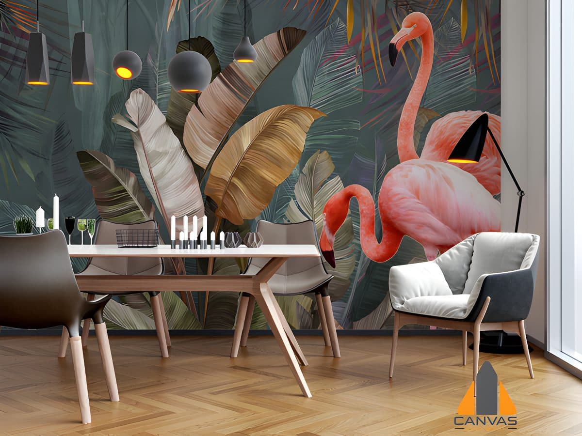 Flamingos