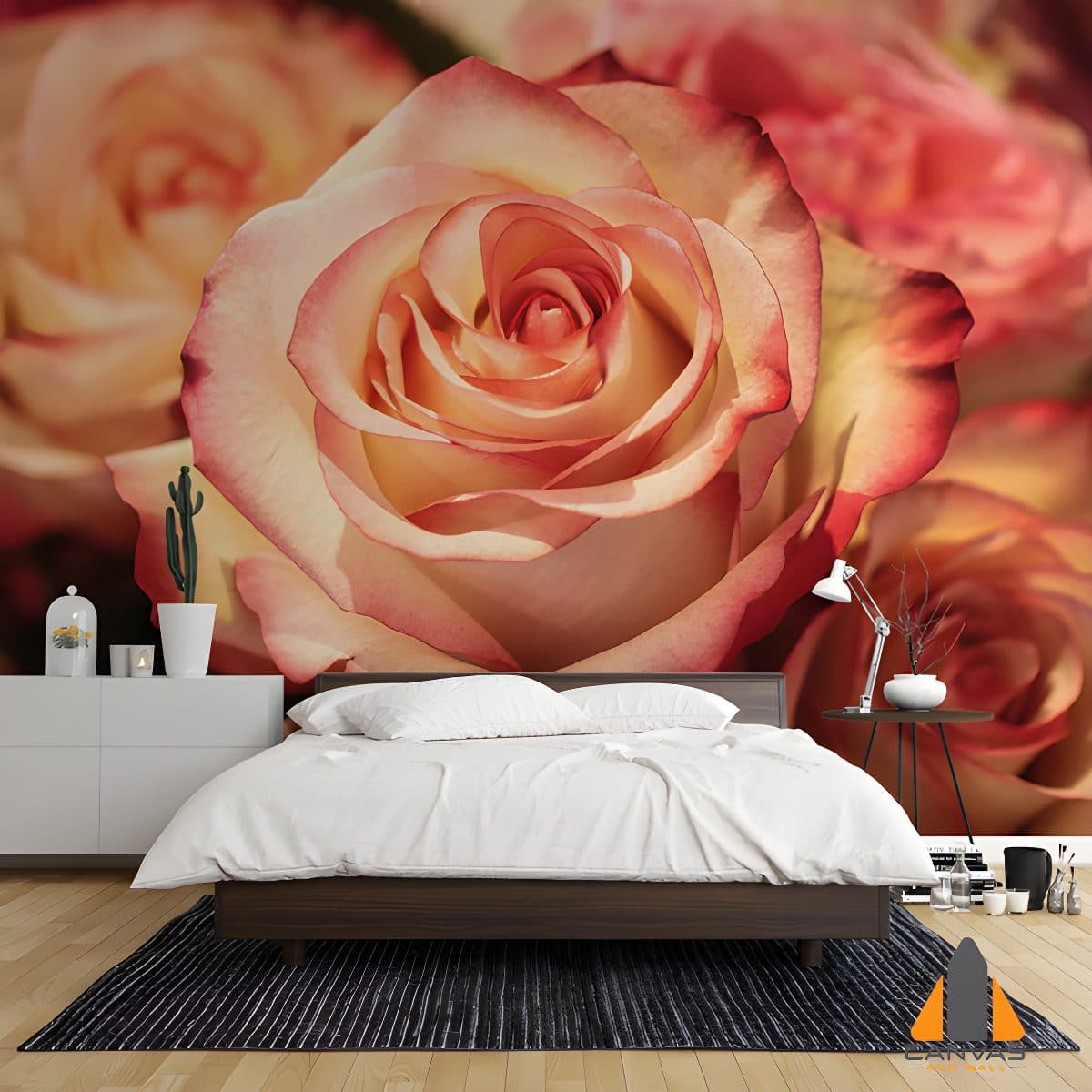 Big Pink Rose