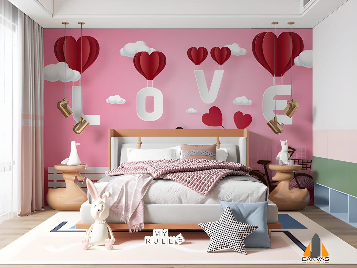 Happy Valentines Banner