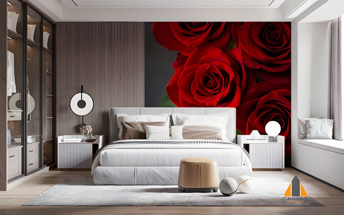Dark Red Roses