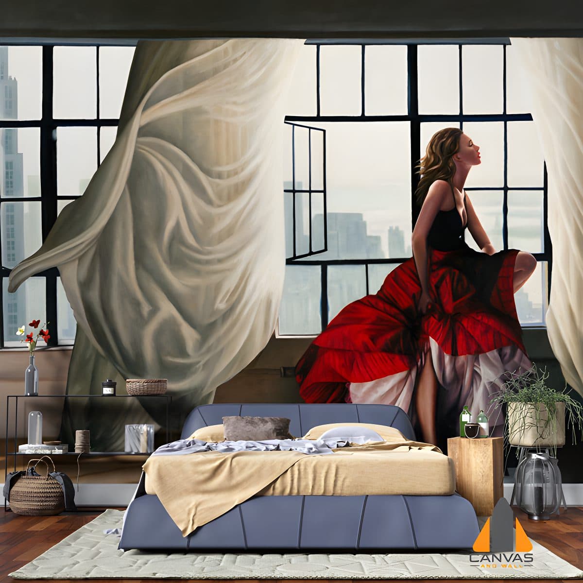 Classic Art Wallpaper Mural