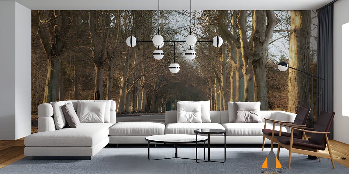 Sycamore Trees Wall Art