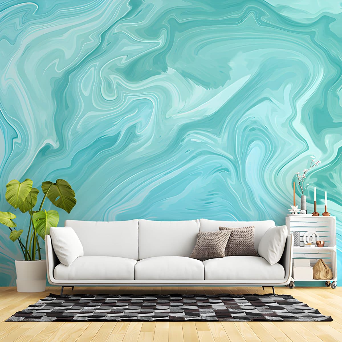 Blue Marble Texture Wallpaper