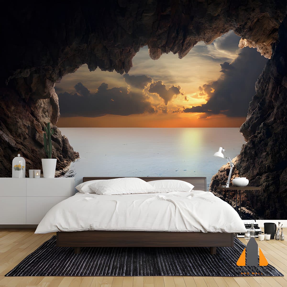 Sea-Cave-Wallpaper