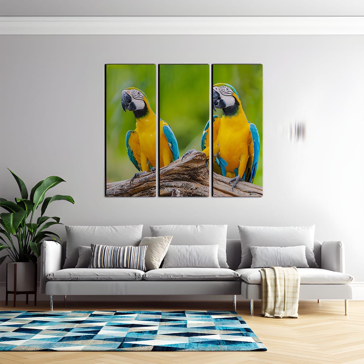 Birds Canvas