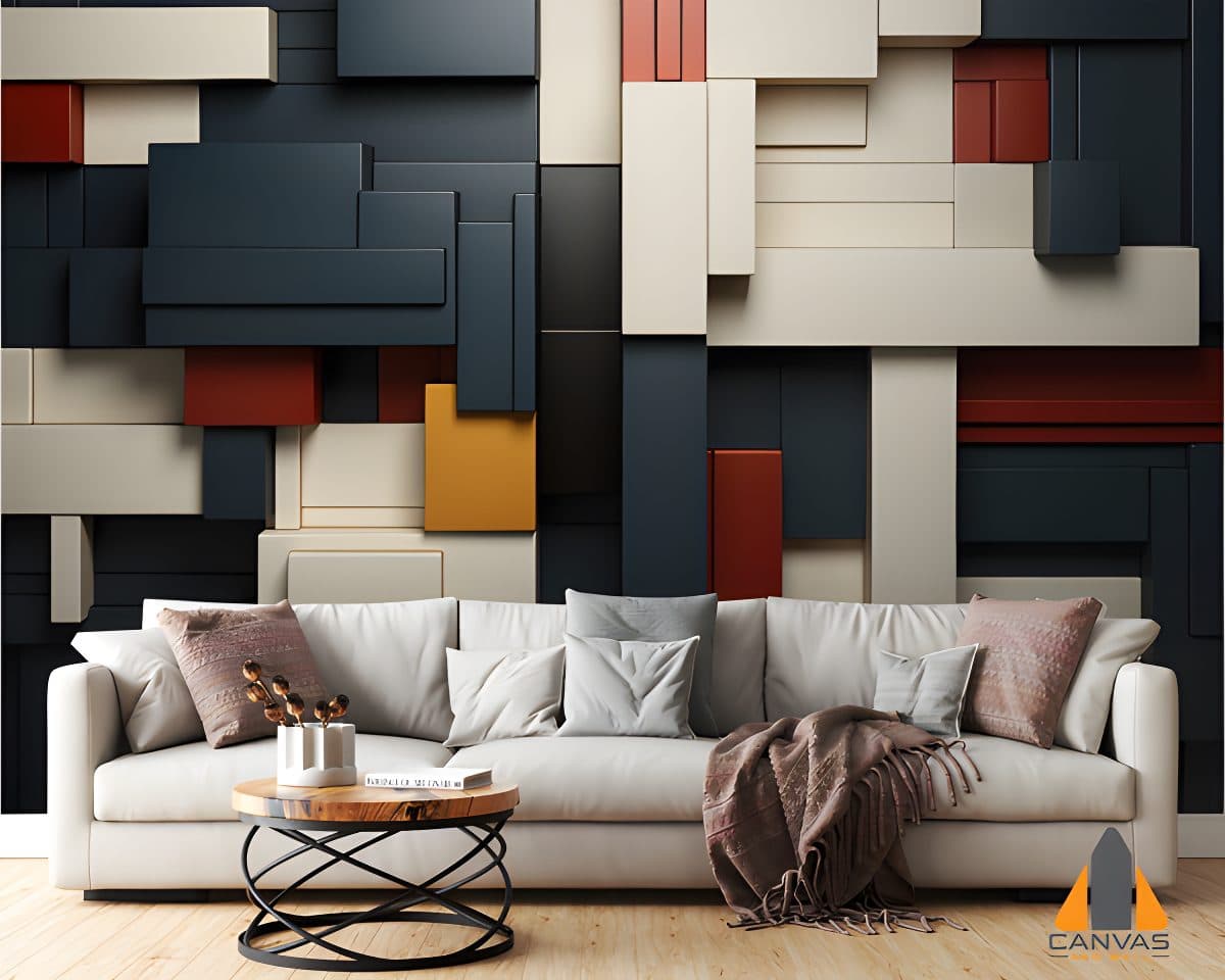 Colourful Geometrical shapes