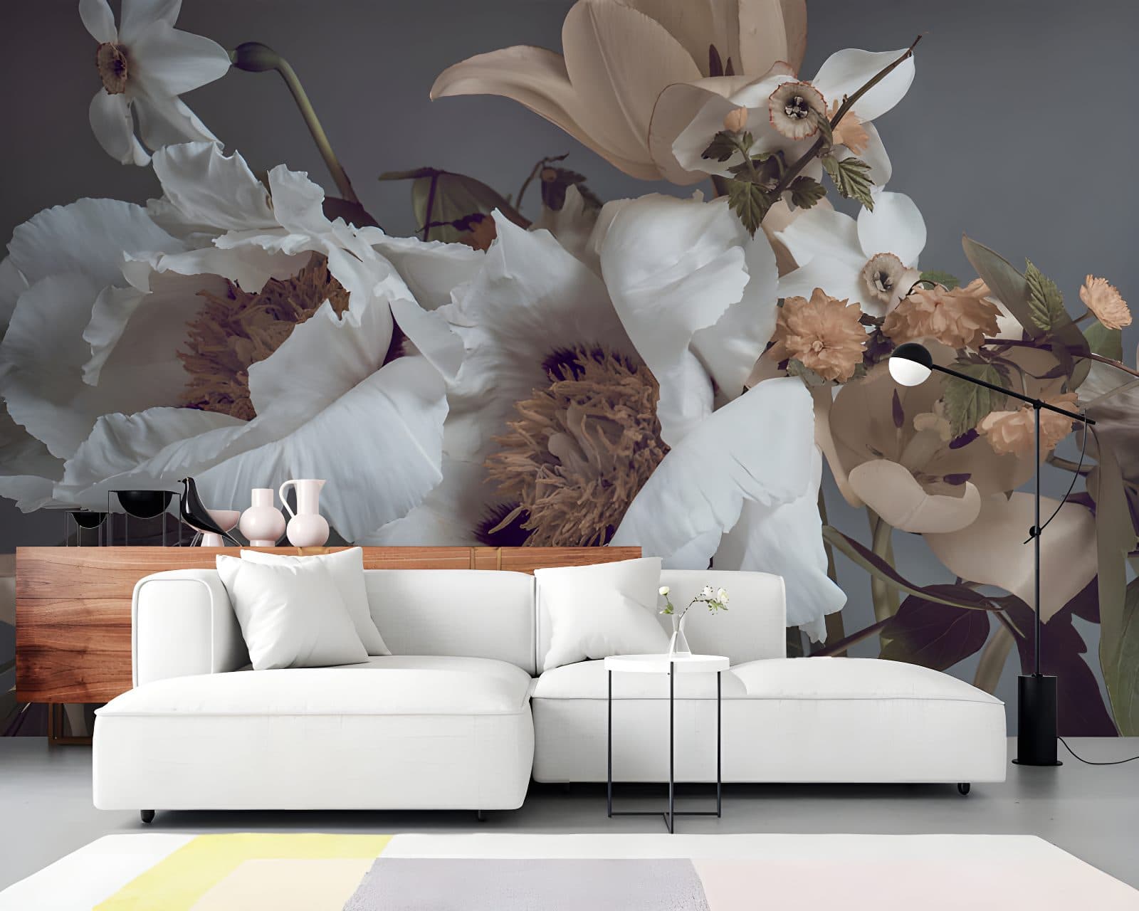 White Flowers