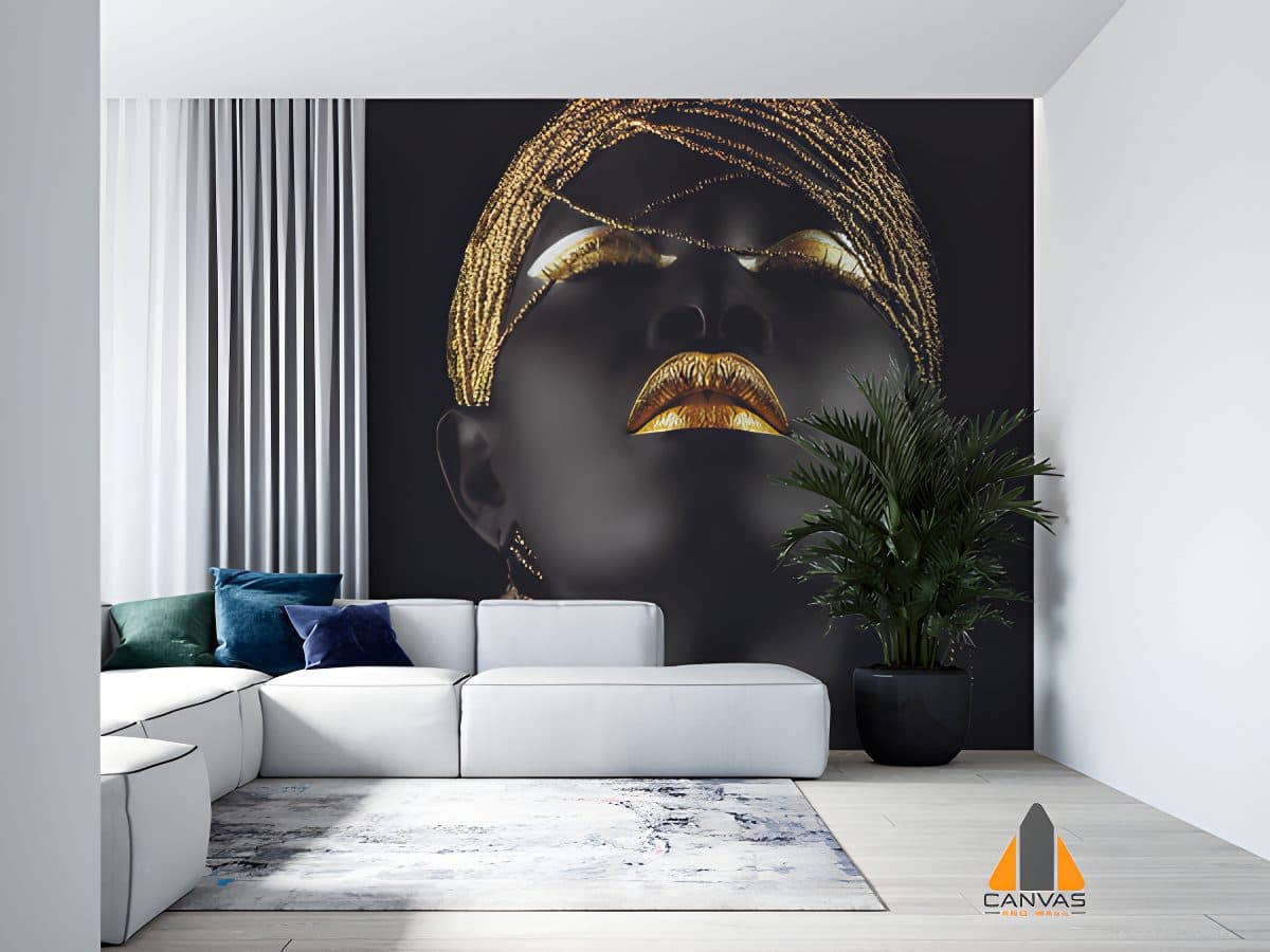 Gold Lipstick