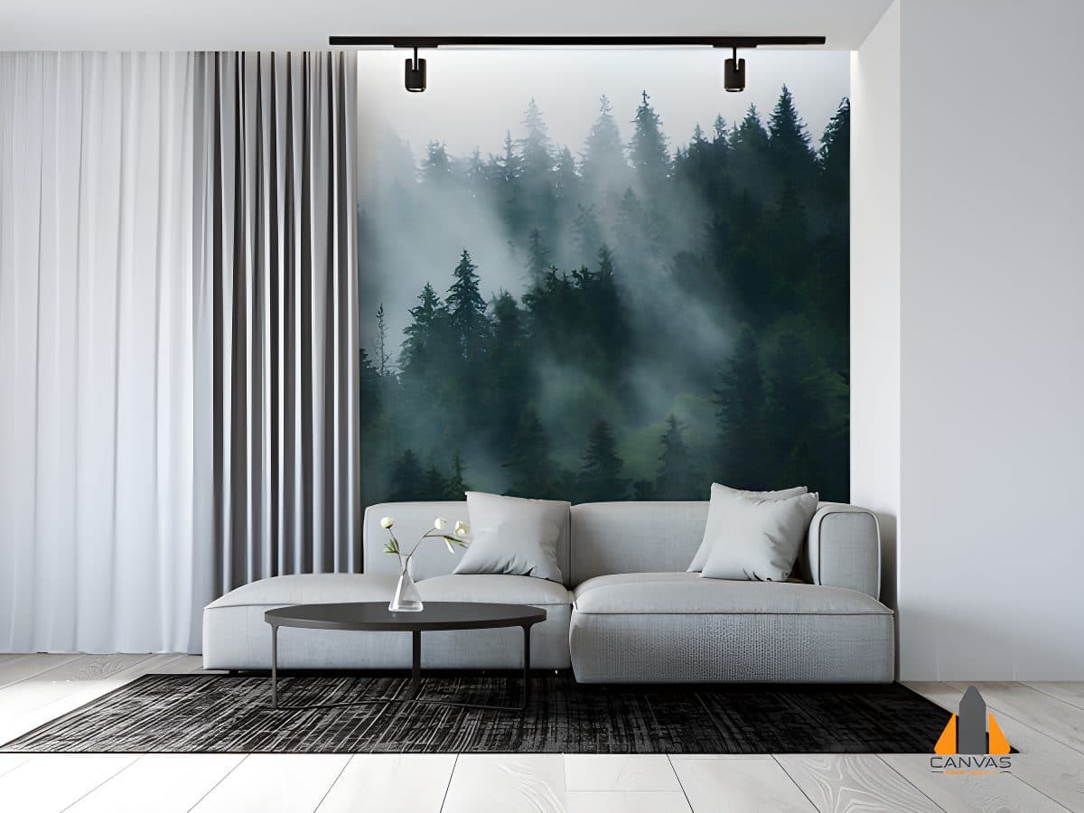 Misty Forest