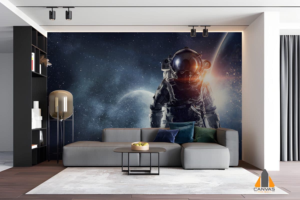 Astronaut in Space