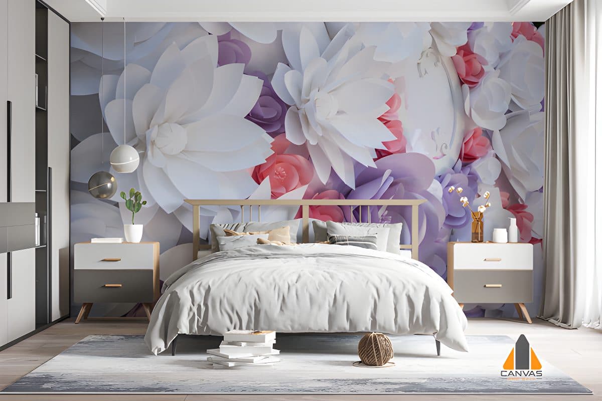 Paper Flower Decor