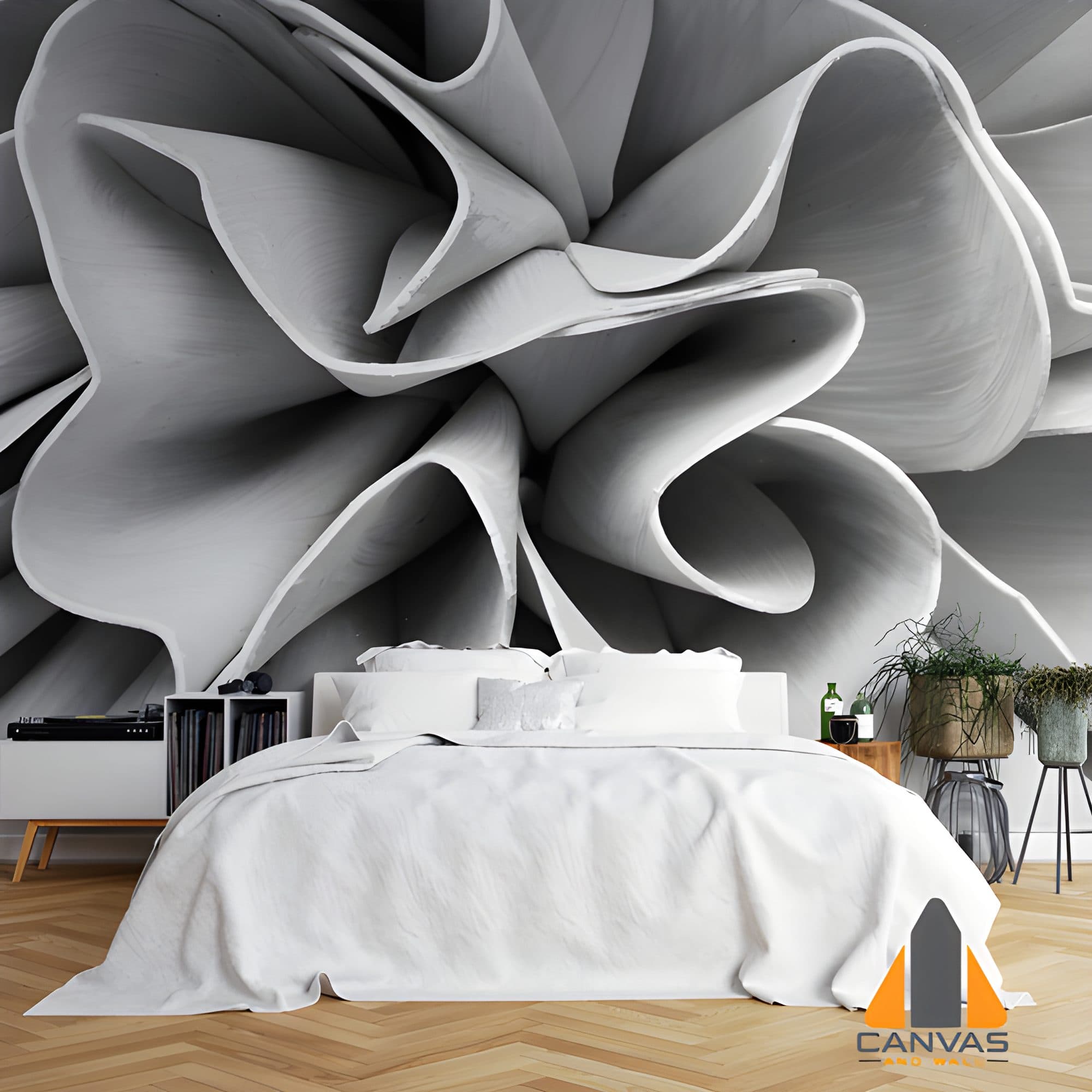 Abstract Lines On Architecture Wallpaper