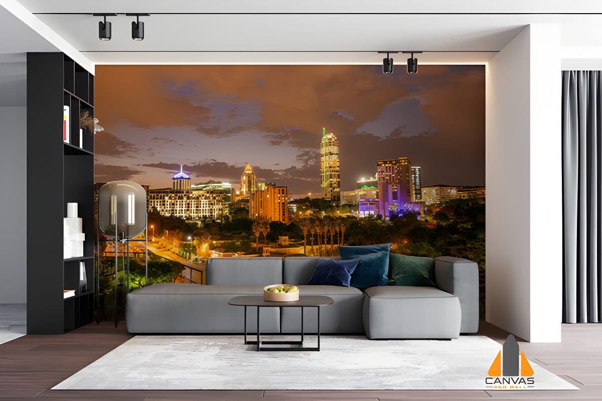 Sandton Skyline