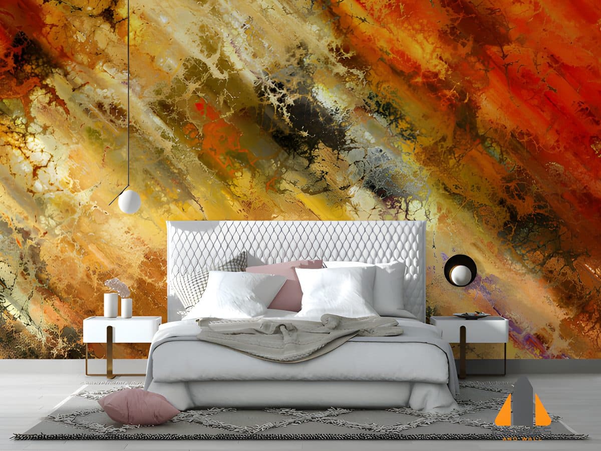 Colourful Oil-Paint BG