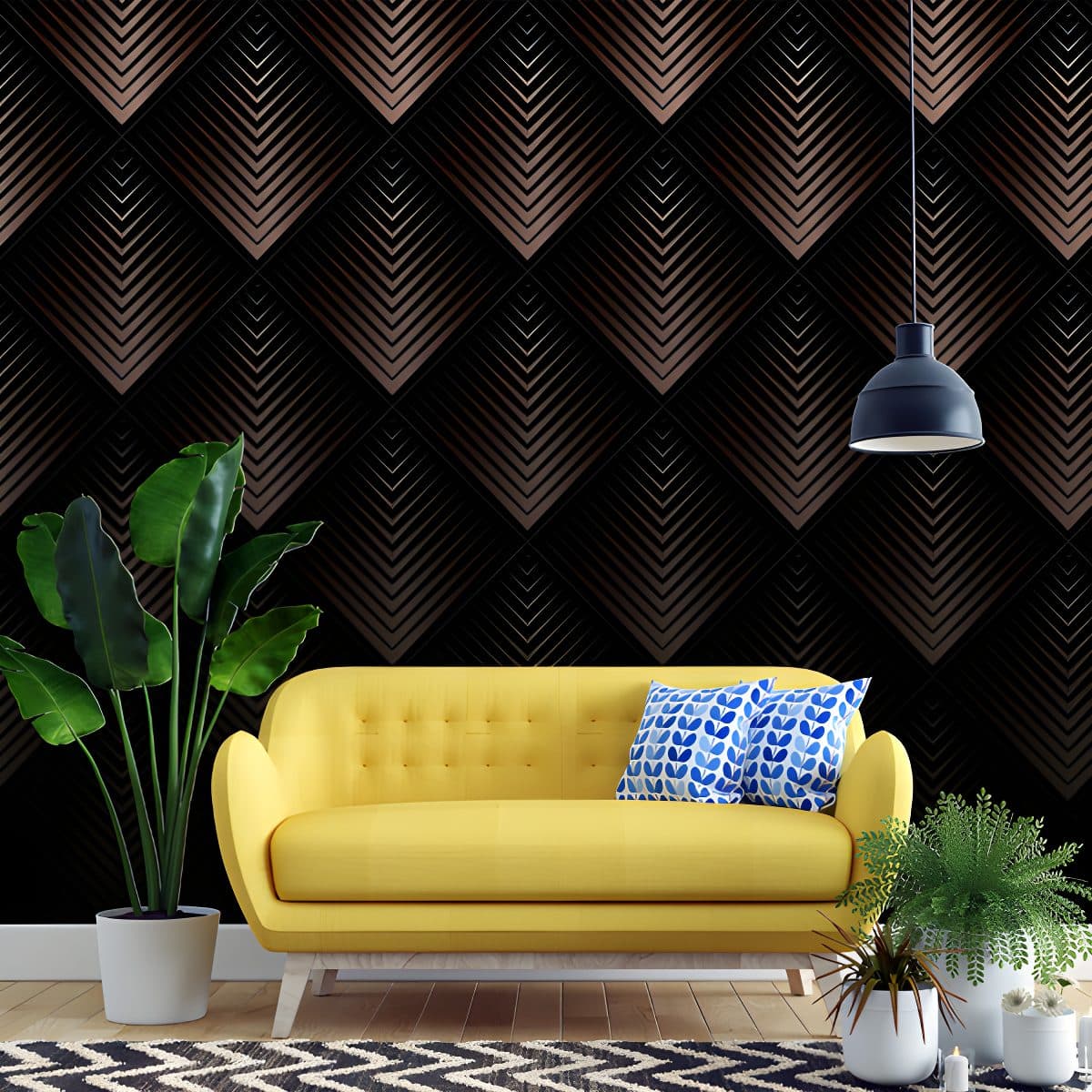 3D Shapes Wallpaper