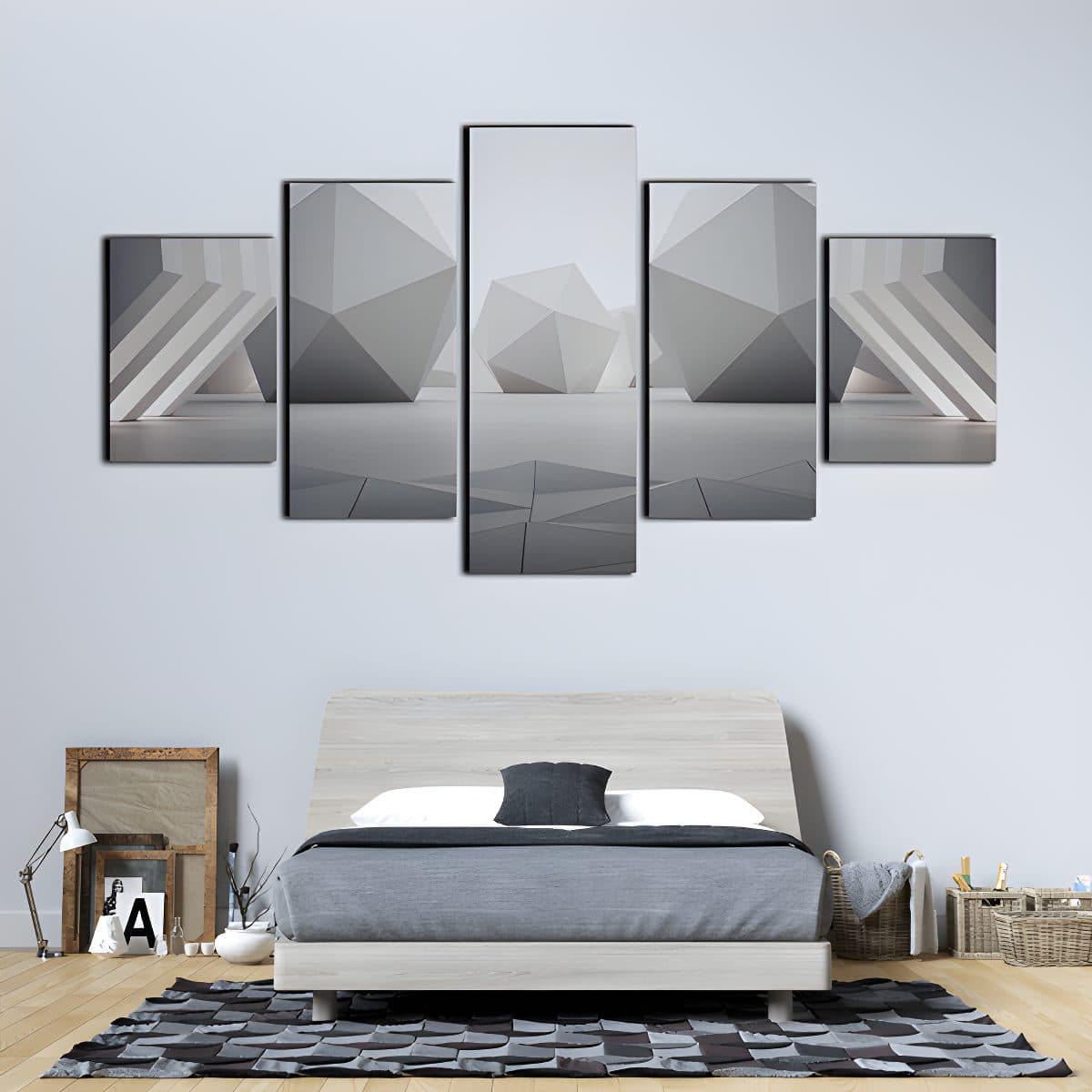 3D Geometric Shapes