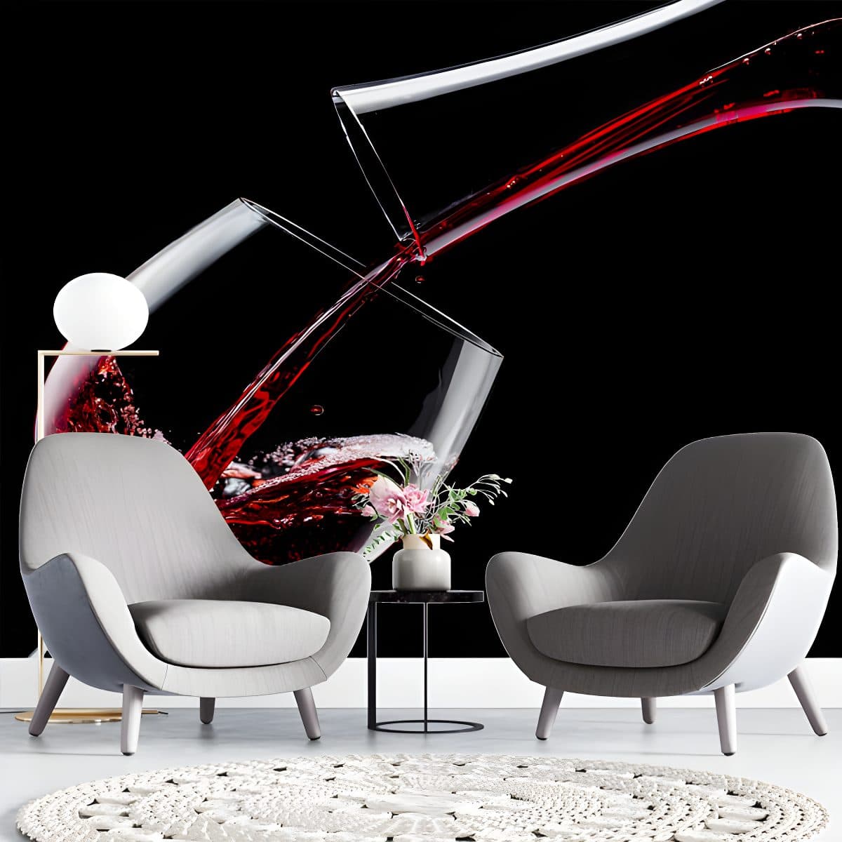 Red Wine Wallpaper