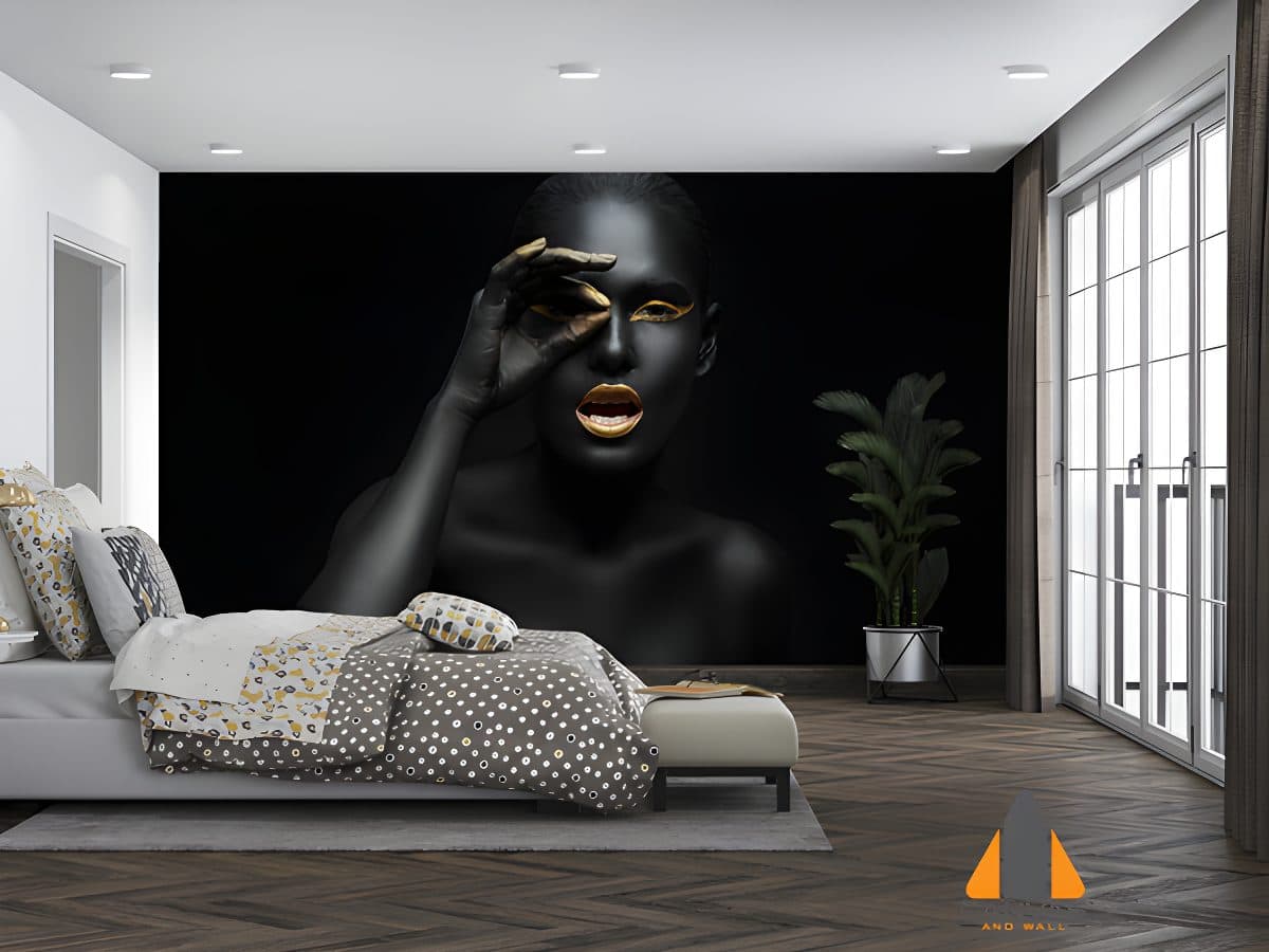 Gold_Ebony Lady Gesture
