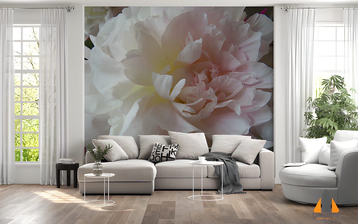 Peony Close-Up