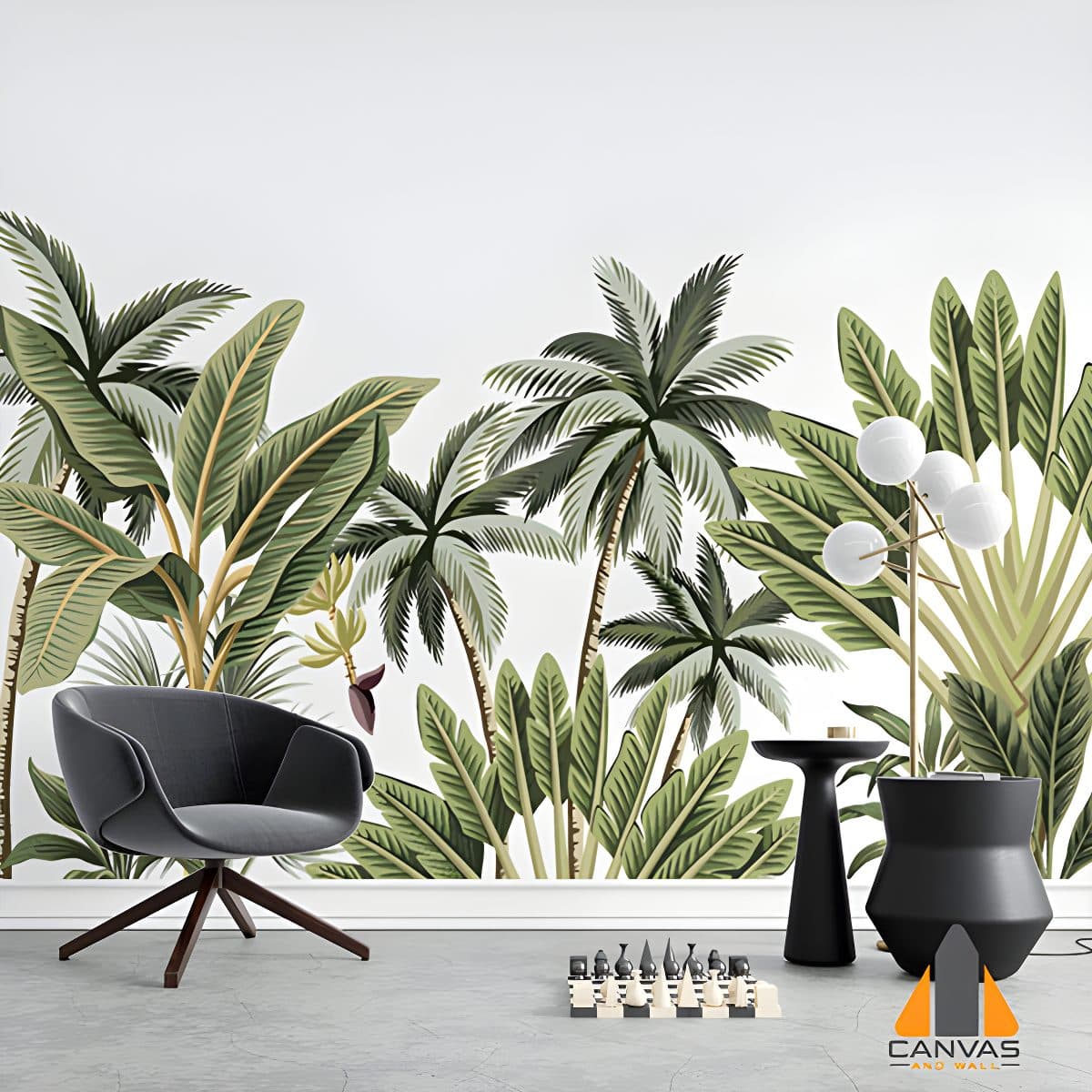 Botanical Illustation Wallpaper