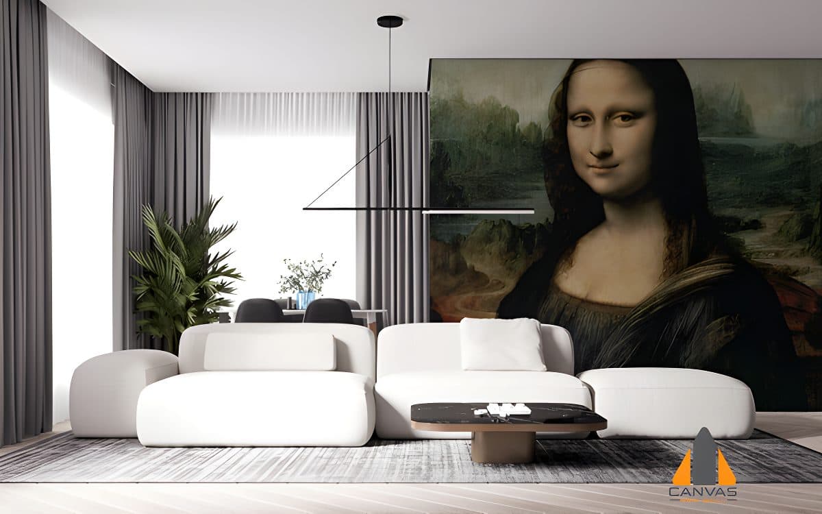 Monalisa Wallpaper Art
